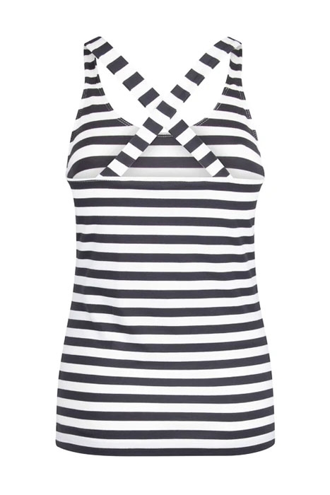 T-SHIRT SLEEVELESS ALMOST BLACK 21101477 2