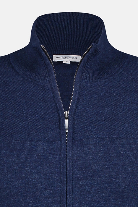 MCG FULL ZIP CARDIGAN BRIGHT NAVY 3