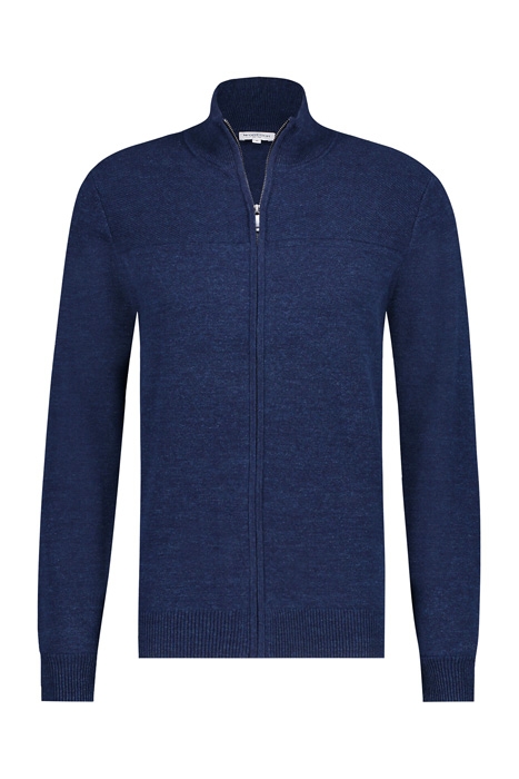 MCG FULL ZIP CARDIGAN BRIGHT NAVY 1