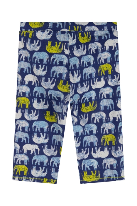 CROPPED LITTLE LEGS 2 PACK BEETLE BLUE PRINT 3