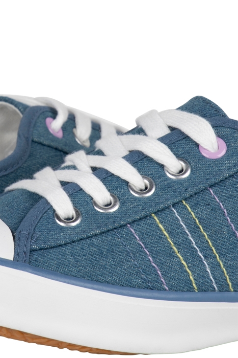 PIPER PUMPS MID DENIM 4