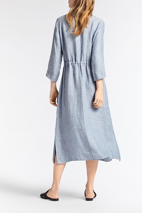 DRESS WOVEN LONG CLOUD MELANGE 3