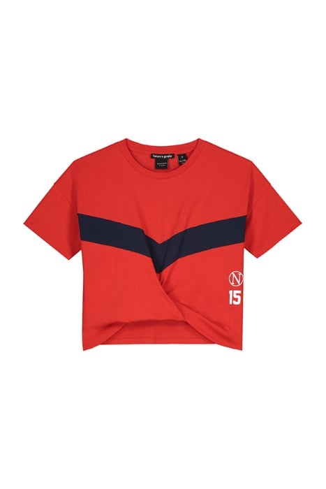 ADA SPORT T-SHIRT POP RED 1