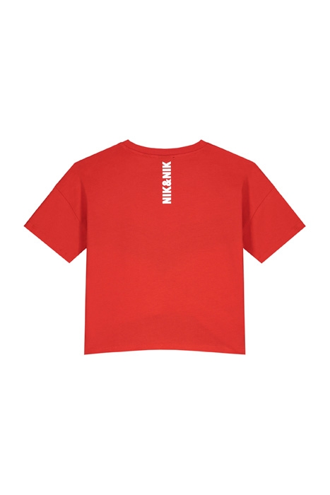 ADA SPORT T-SHIRT POP RED 2