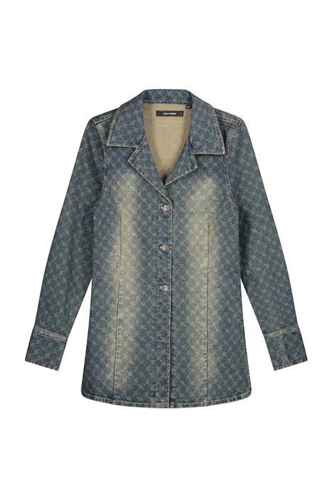 VINTAGE BLUE KENNA SHIRT 3