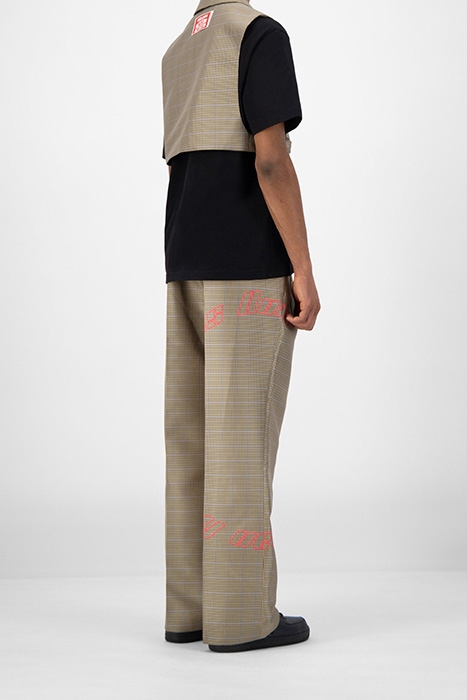 SAND CHECK KONE VEST 4