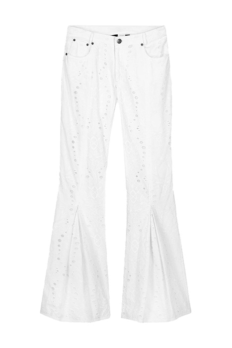 WHITE KYNTHIA PANTS 3