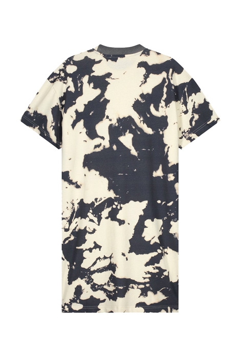 ECRU DARK NAVY REGRA DRESS 4