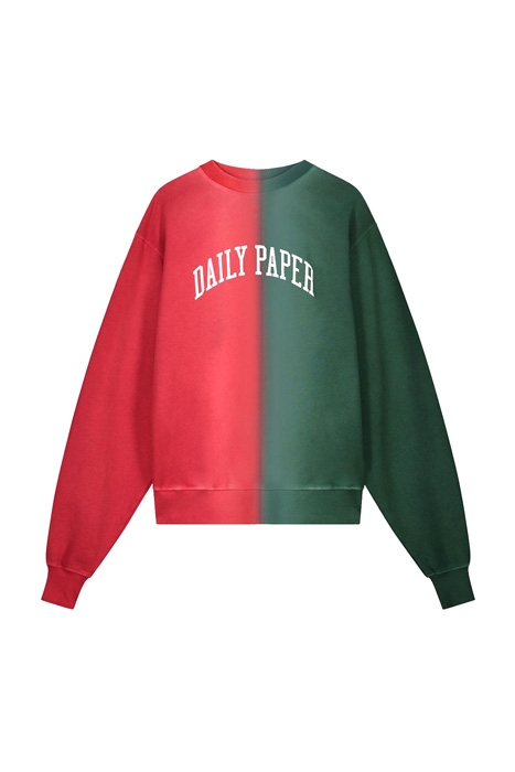 RED GREEN REBO SWEATER 3