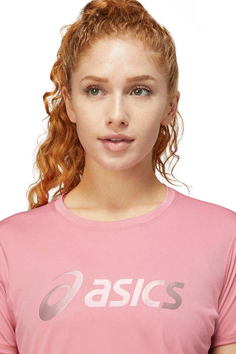 SILVER ASICS TOP NAGARE SMOKEY ROSE 5