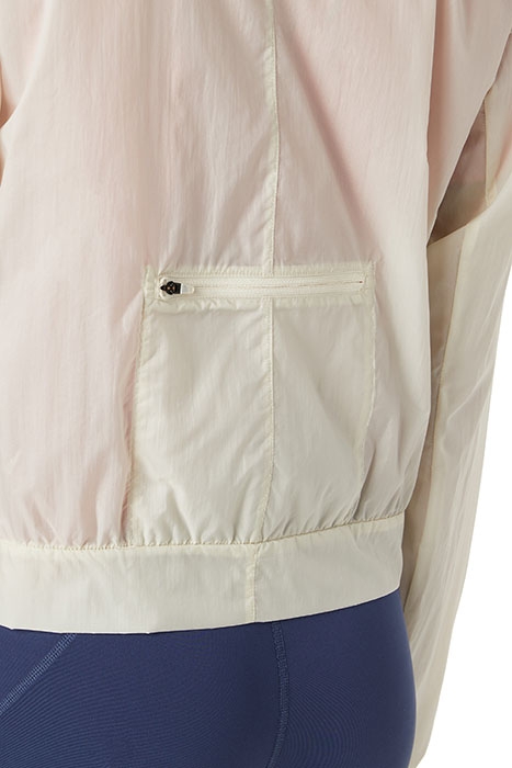 ASICS RUN JACKET BIRCH/SMOKEY ROSE 8