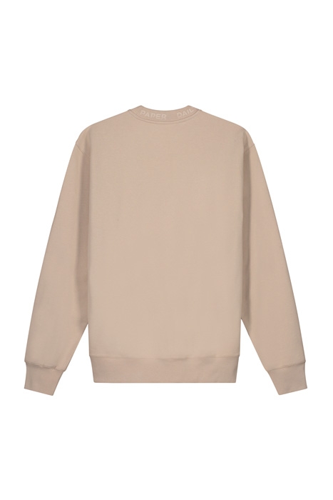 BEIGE DERIB SWEATER 6