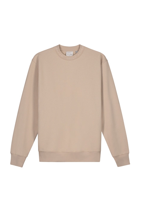 BEIGE DERIB SWEATER 5