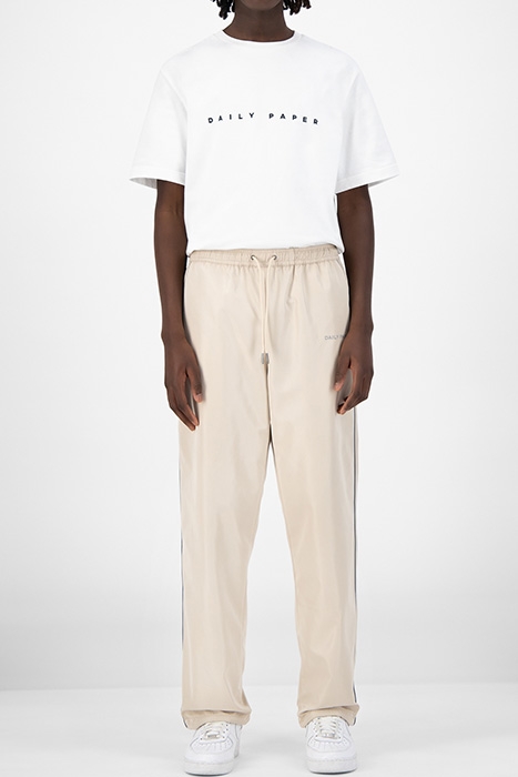 BEIGE ETRACK PANTS 1