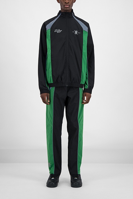 DAILY PAPER X STARBOY GREEN GASAH JACKET 1