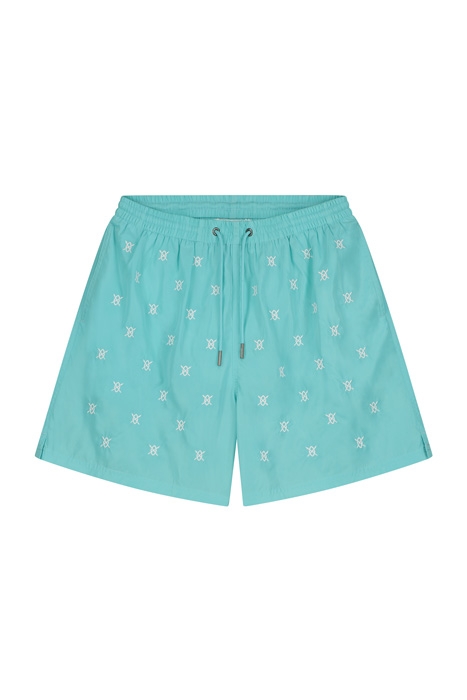 PASTEL TURQUOISE ESWIM SHORTS 3