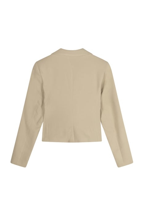 CROPPED BLAZER LIGHT SAFARI 3