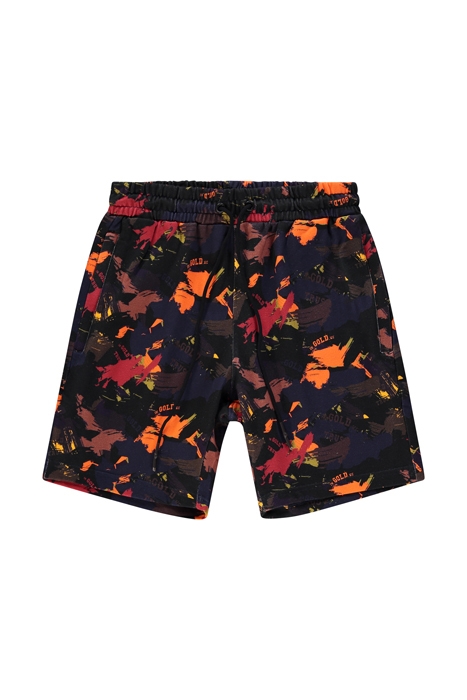 PHOTO PRINT SHORTS MULTICOLOR 1