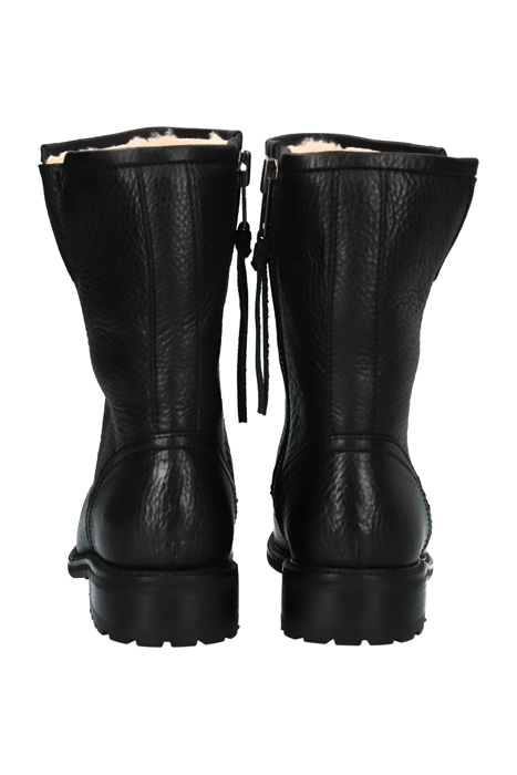 SL14 BLACK - WOMENS BOOT - FUR BLACK 5
