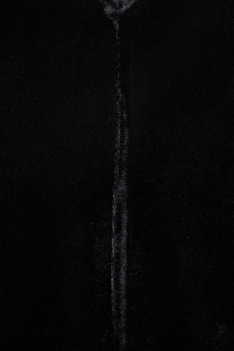 T-SHIRT LONG SLEEVES ON VELVET JERSEY SOLID NIGHT SKY 3