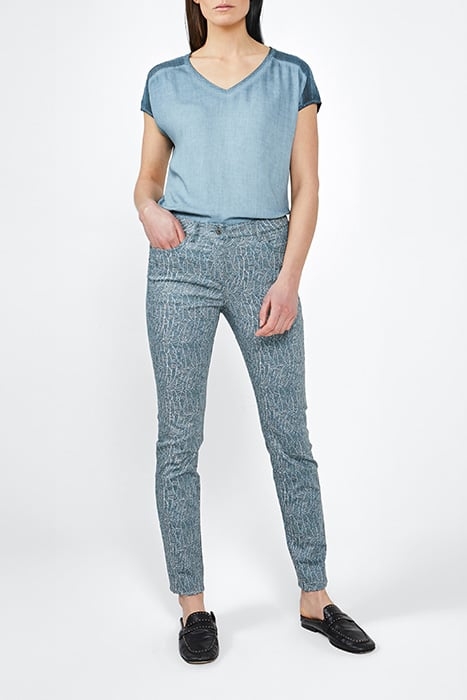 TROUSERS WOVEN LONG DEEP WATER 2