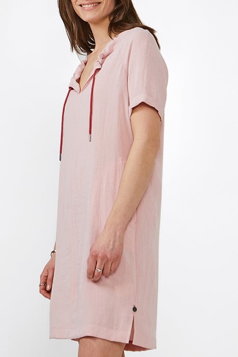 DRESS WOVEN MEDIUM RUBY BLUSH 4