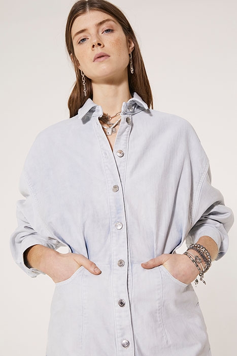 RAFFA BLEACHED BLUE 4