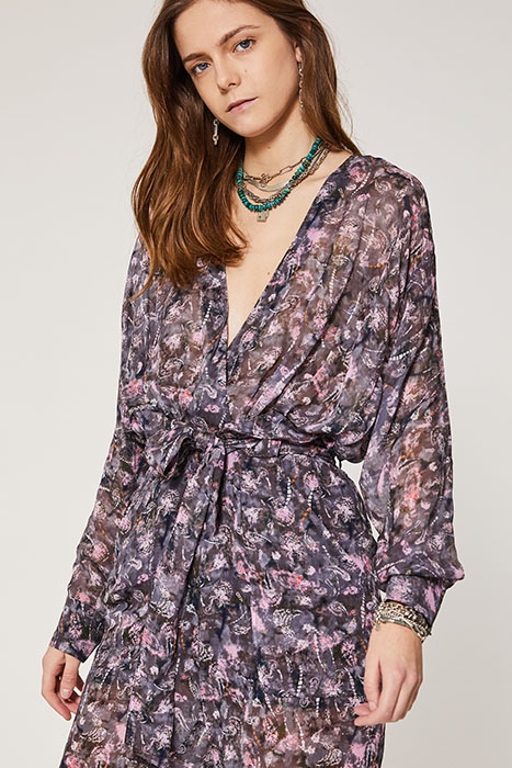 POINCIA JUMPSUIT IN BLACK/PINK 5