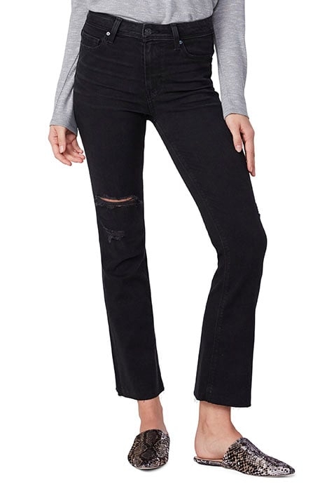 CLAUDINE RAW HEM SLATER DESTRUCTED 1