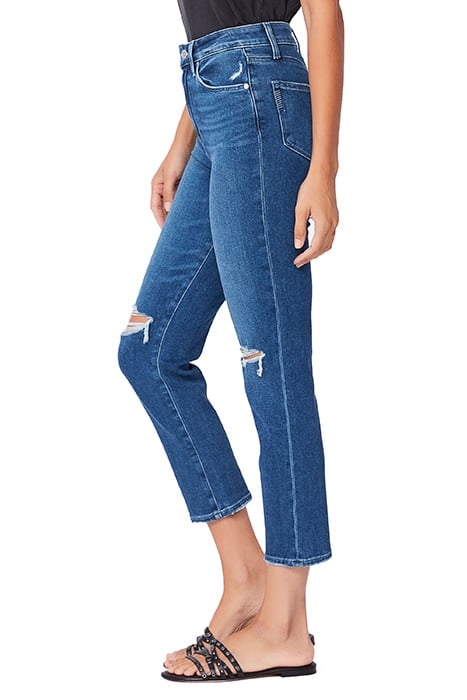 SARAH SLIM CROP STARGAZE DISTRESSED 3