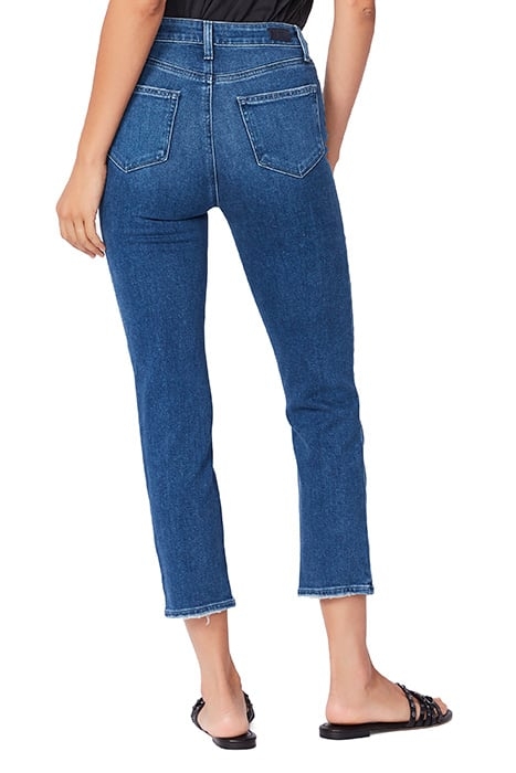 SARAH SLIM CROP STARGAZE DISTRESSED 2