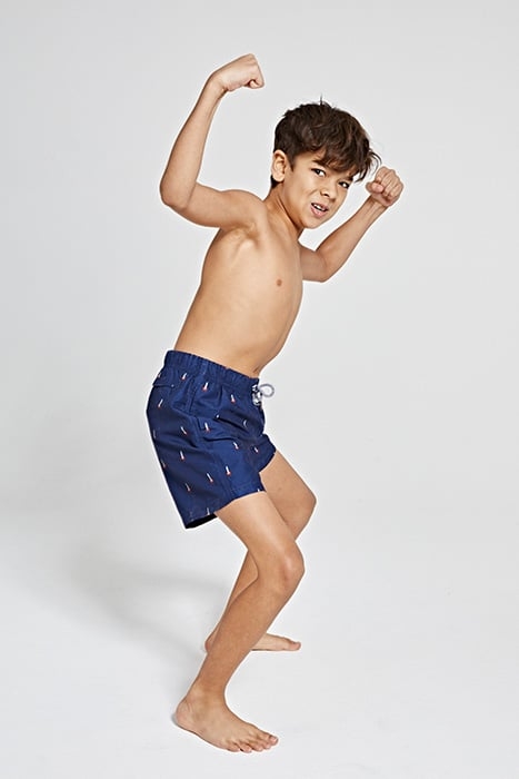 BOYS SWIMSHORT ROCKET DARK NAVY BLUE 5