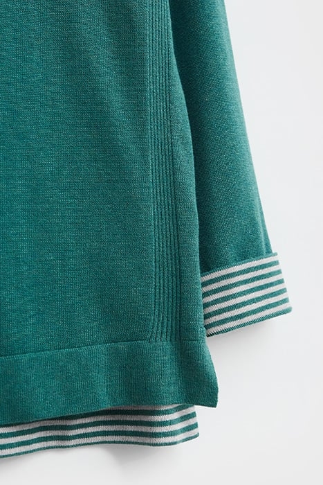 OLIVIA JUMPER MID TEAL 6