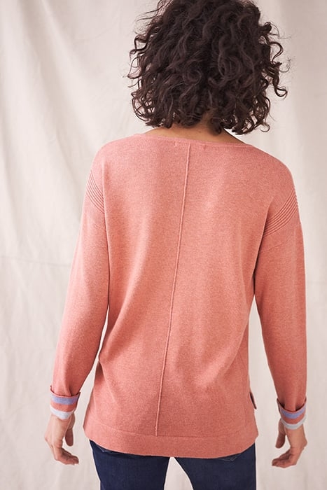 OLIVIA JUMPER DARK CORAL 4
