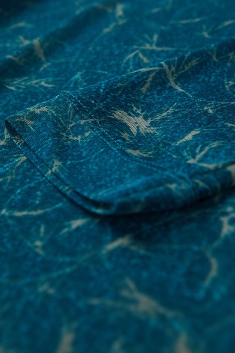 T-SHIRT LONG SLEEVES 21101944 DEEP LAGOON 6