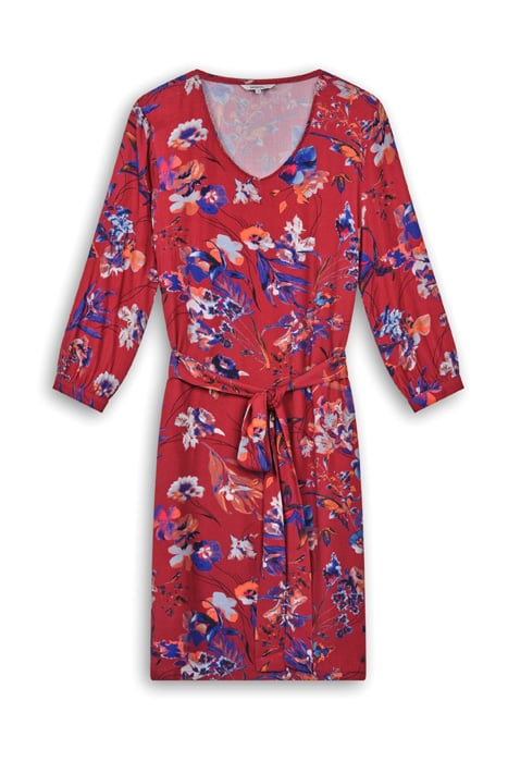 BLOEMENPRINT JURK 23001868 FIRED BRICK 1