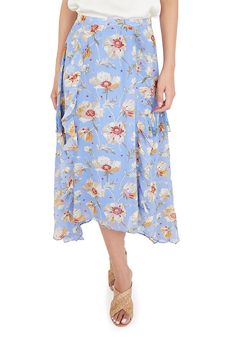 MABEL SKIRT DREAM BLUE- POPPY MEADOW 1