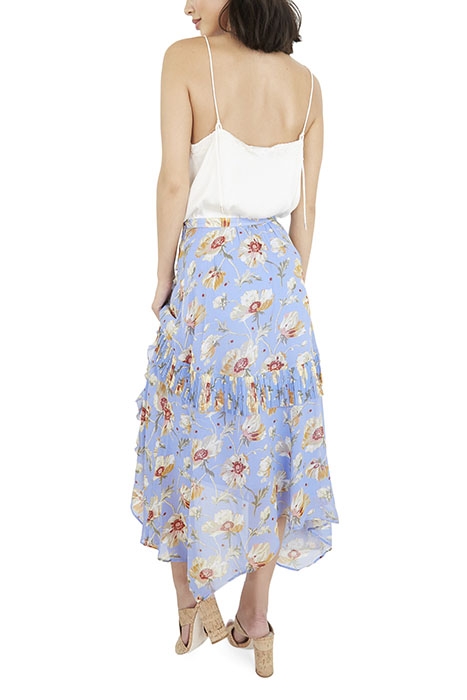 MABEL SKIRT DREAM BLUE- POPPY MEADOW 3