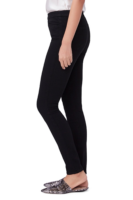 HOXTON ULTRA SKINNY PULL ON BLACK SHADOW 3