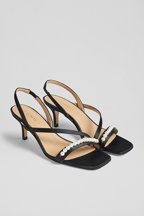 GRETA SANDAL BLACK 2