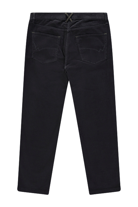 BROOKE STRAIGHT CORD TROUSERS DARK GREY 2