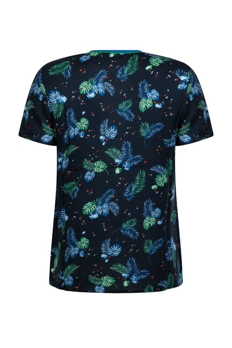 TOP NAVY/MINT COMB 2