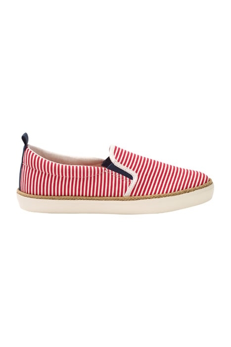 BILLIE STRIPE SKATER RED 1