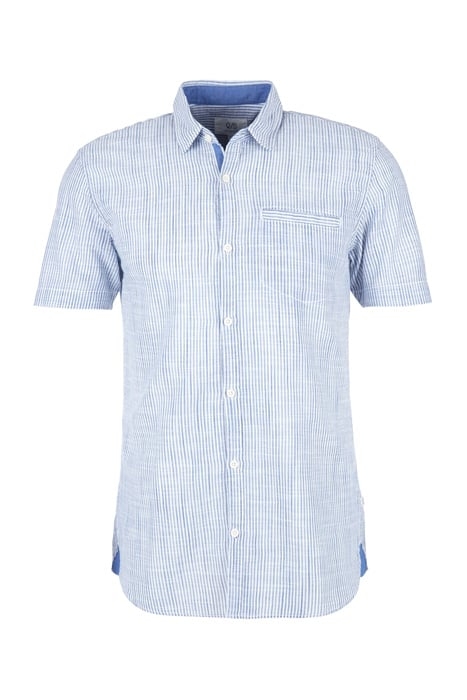 HEMD SHORT SLEEVE DESIGNED BY“ WHITE STRIPES 1