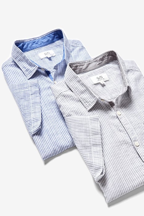 HEMD SHORT SLEEVE DESIGNED BY“ WHITE STRIPES 3