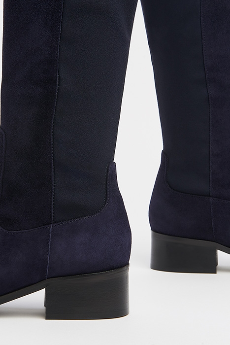 BELLA BOOTS NAVY 4