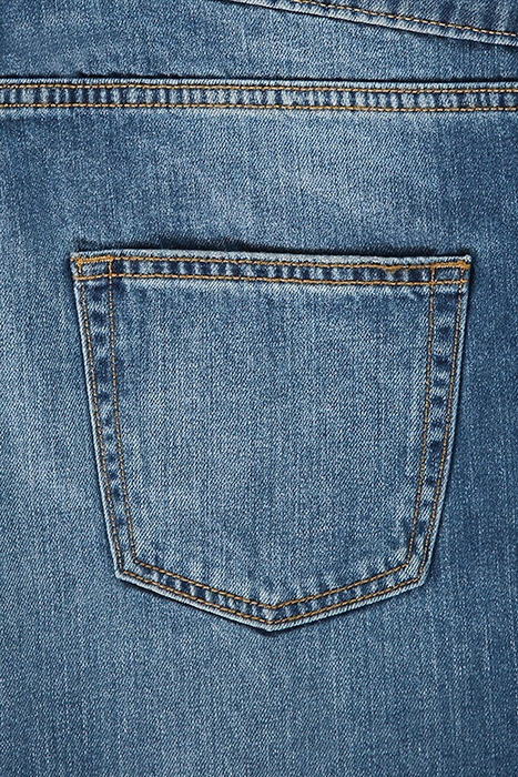 DENIM BOYFRIEND SHORT MID DENIM 3