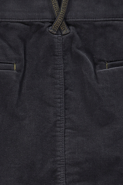 JOSIE CORD SKIRT DARK GREY 3