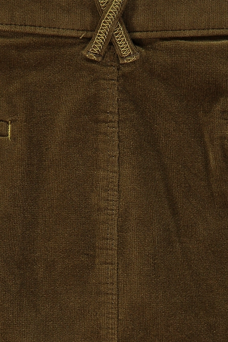 JOSIE CORD SKIRT KHAKI GRN 3