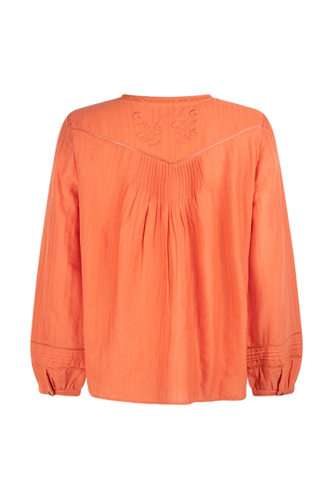 COLEEN TOP DARK CORAL 2